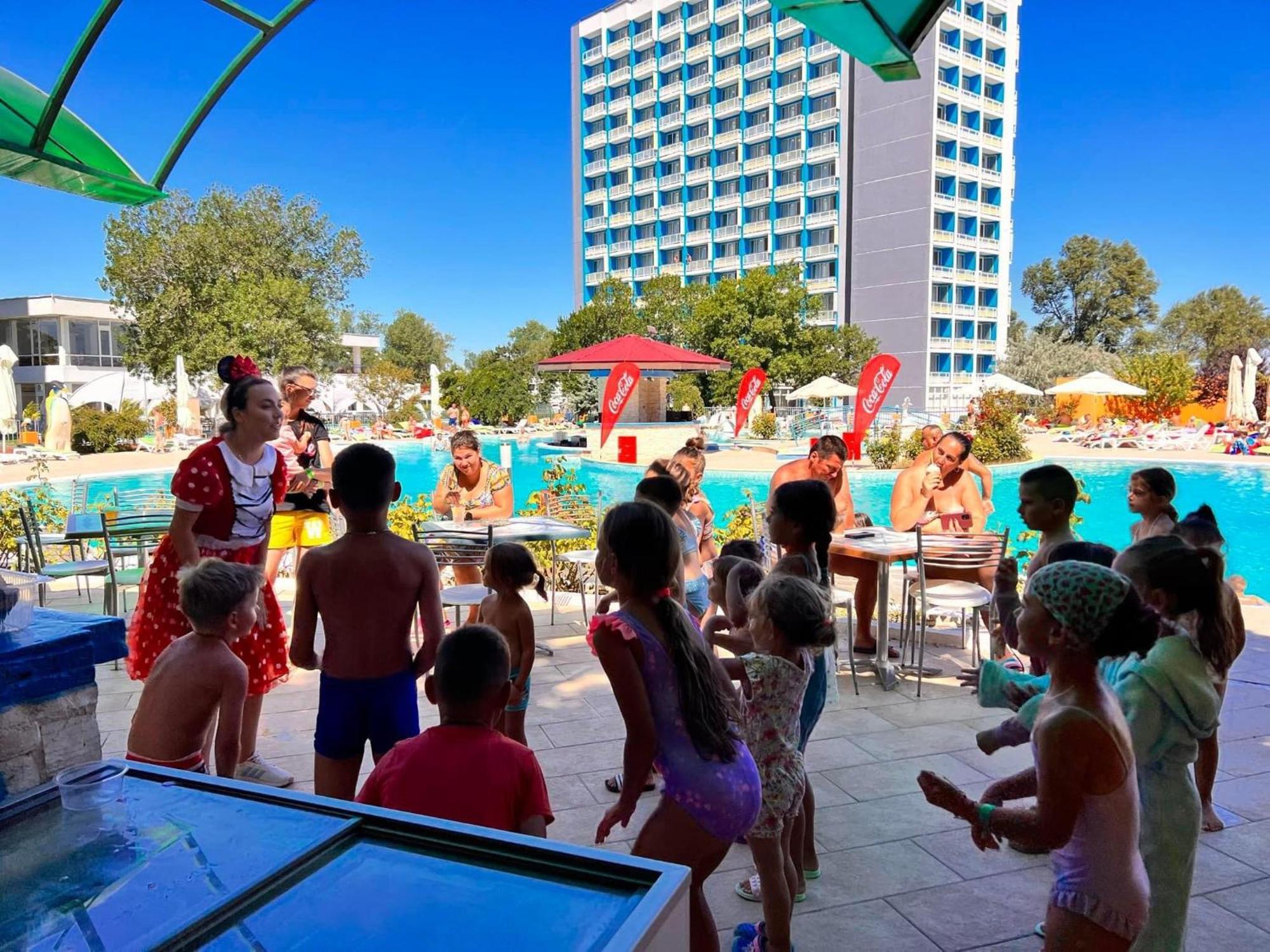 Hotel Aquapark Balada Saturn Mangalia Exterior photo