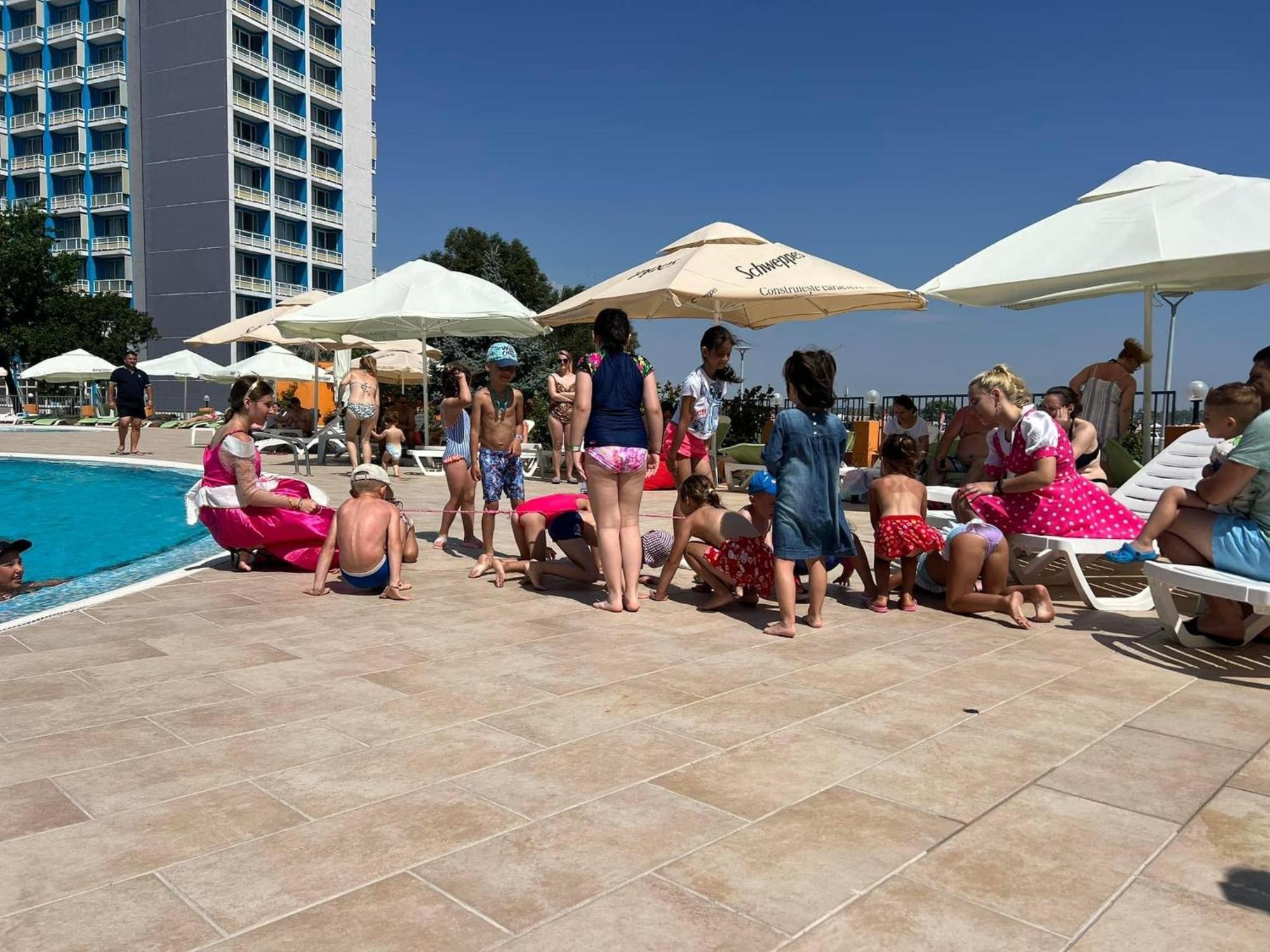 Hotel Aquapark Balada Saturn Mangalia Exterior photo