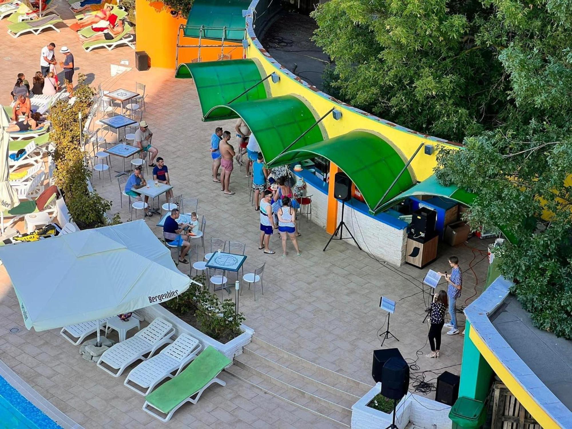 Hotel Aquapark Balada Saturn Mangalia Exterior photo