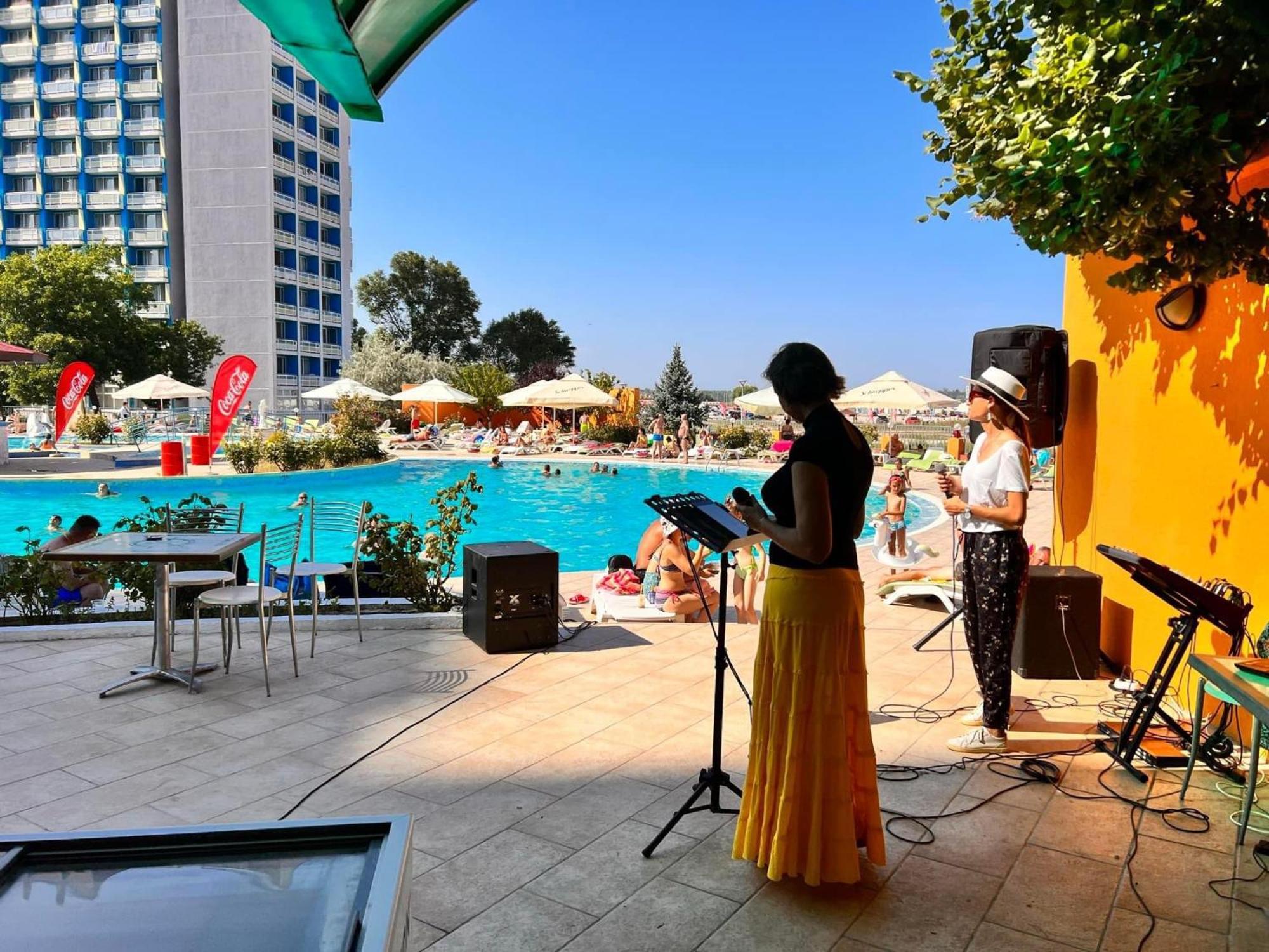 Hotel Aquapark Balada Saturn Mangalia Exterior photo